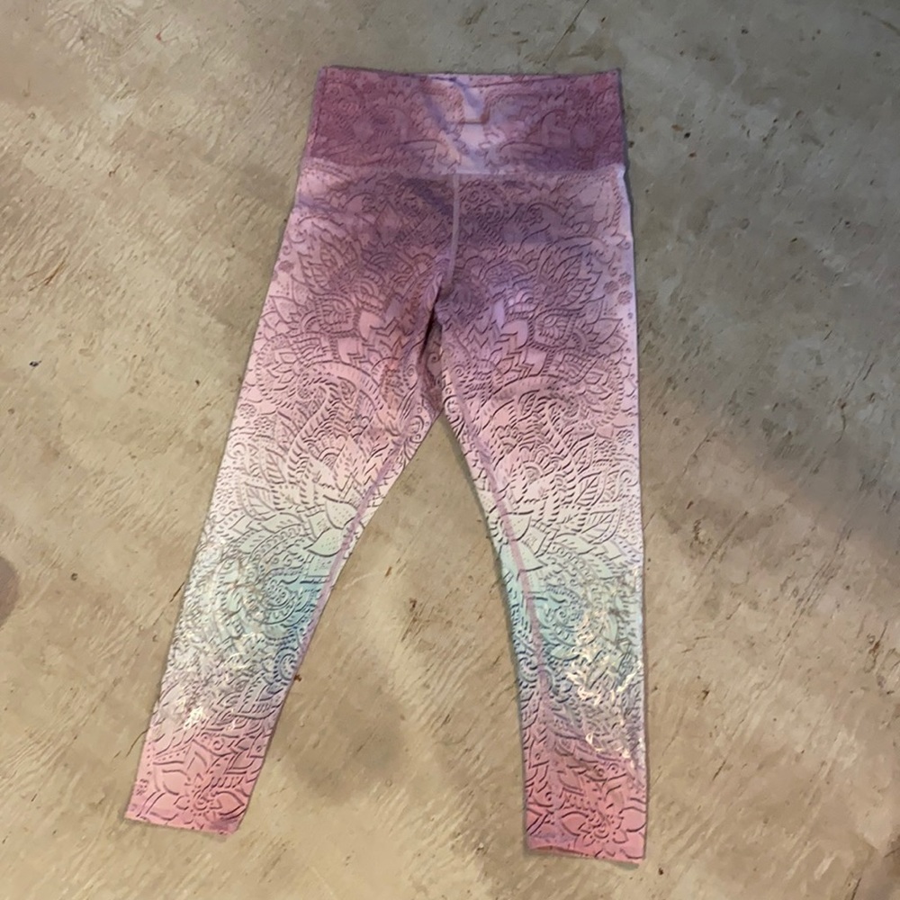 7/8 length leggings